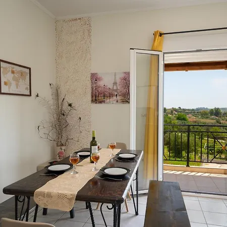 Lägenhet Casa Di Colona - κίτρινο Lixouri