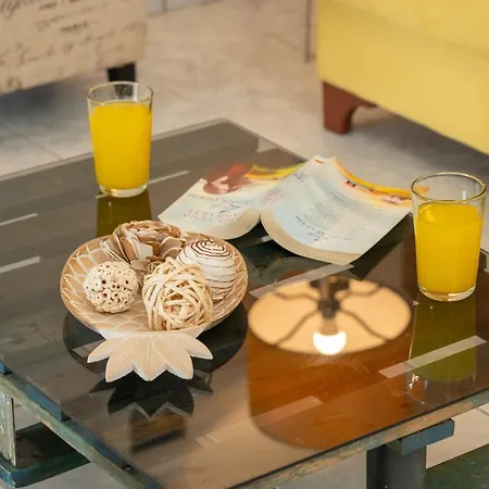 Casa Di Colona - κίτρινο 아파트 *