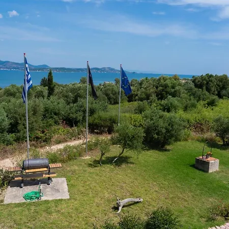 Casa Di Colona - κίτρινο 아파트