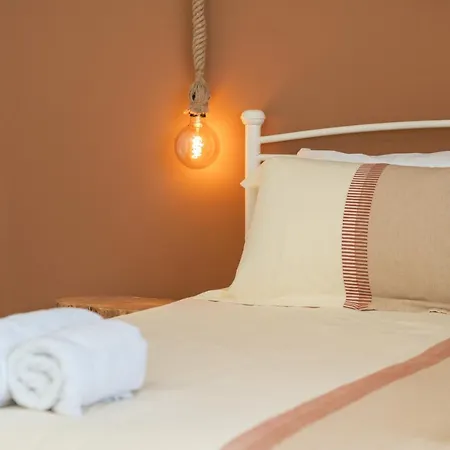 Casa Di Colona - κίτρινο Lägenhet