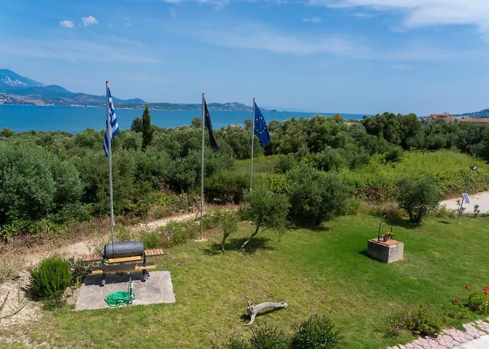 Casa Di Colona - κίτρινο 아파트