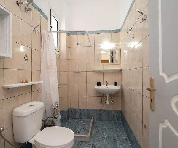 Casa Di Colona - κίτρινο 아파트