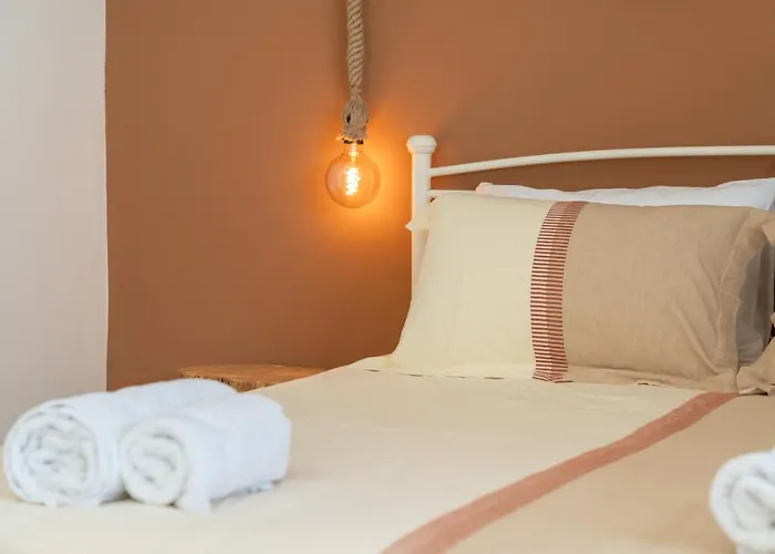 Casa Di Colona - κίτρινο 아파트