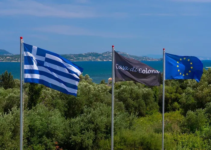 아파트 Casa Di Colona - κίτρινο