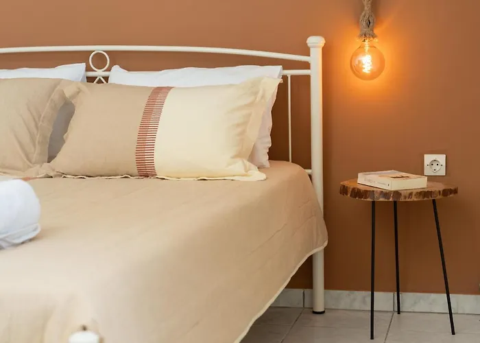 Casa Di Colona - κίτρινο 아파트