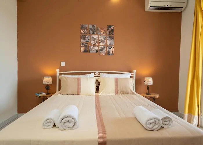 Casa Di Colona - κίτρινο Appartement Lixouri