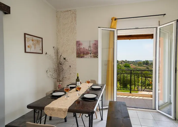 Appartement Casa Di Colona - κίτρινο Lixouri