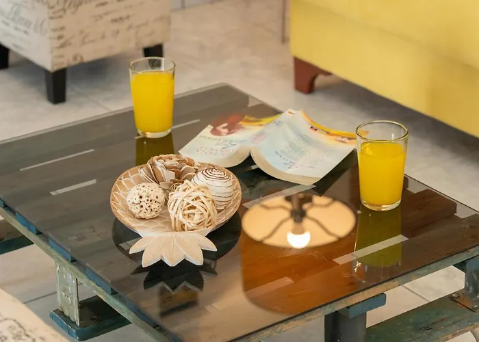 Casa Di Colona - κίτρινο Appartement *